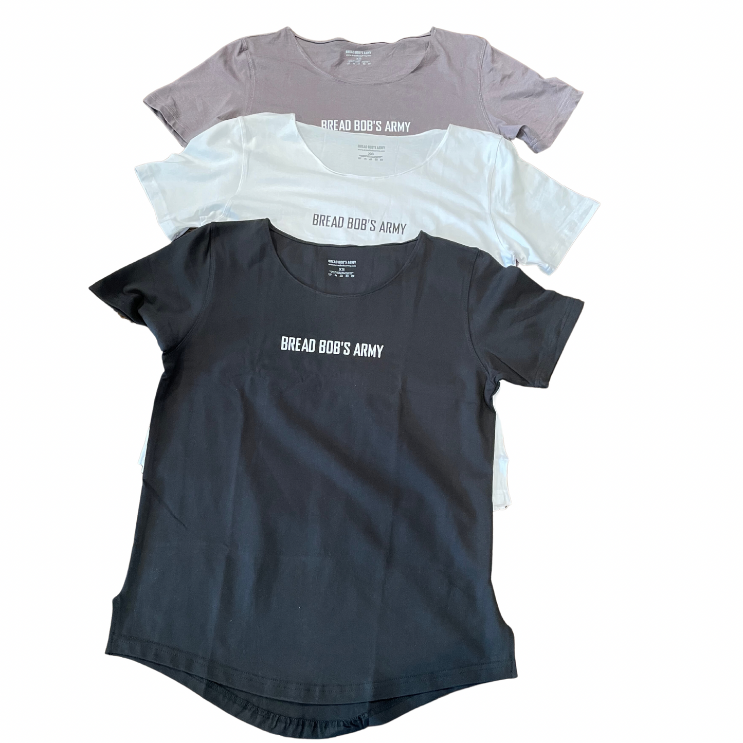 Oversized Raw neck tee’s (BUNDLE)