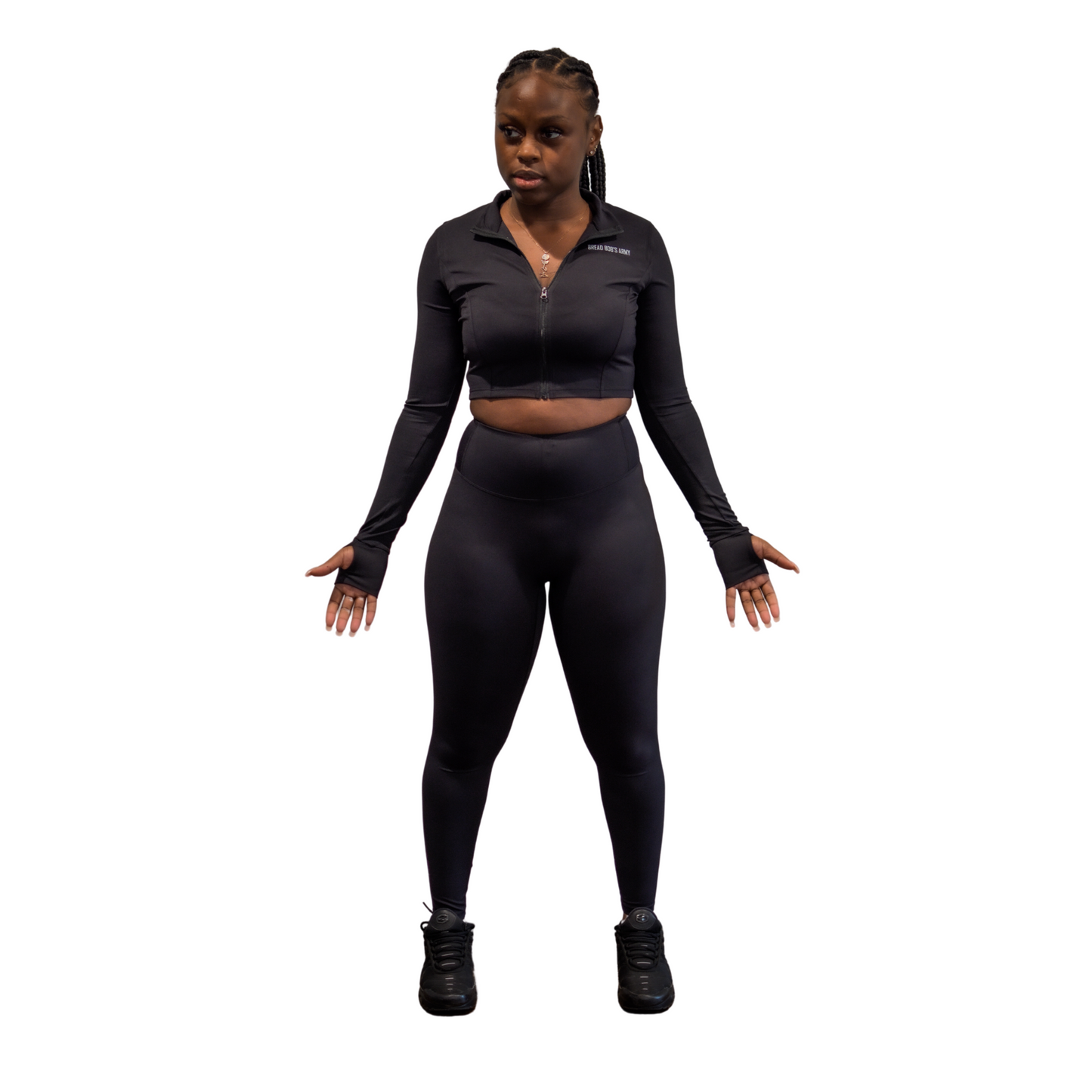 3 pcs Women’s seamless workout set
