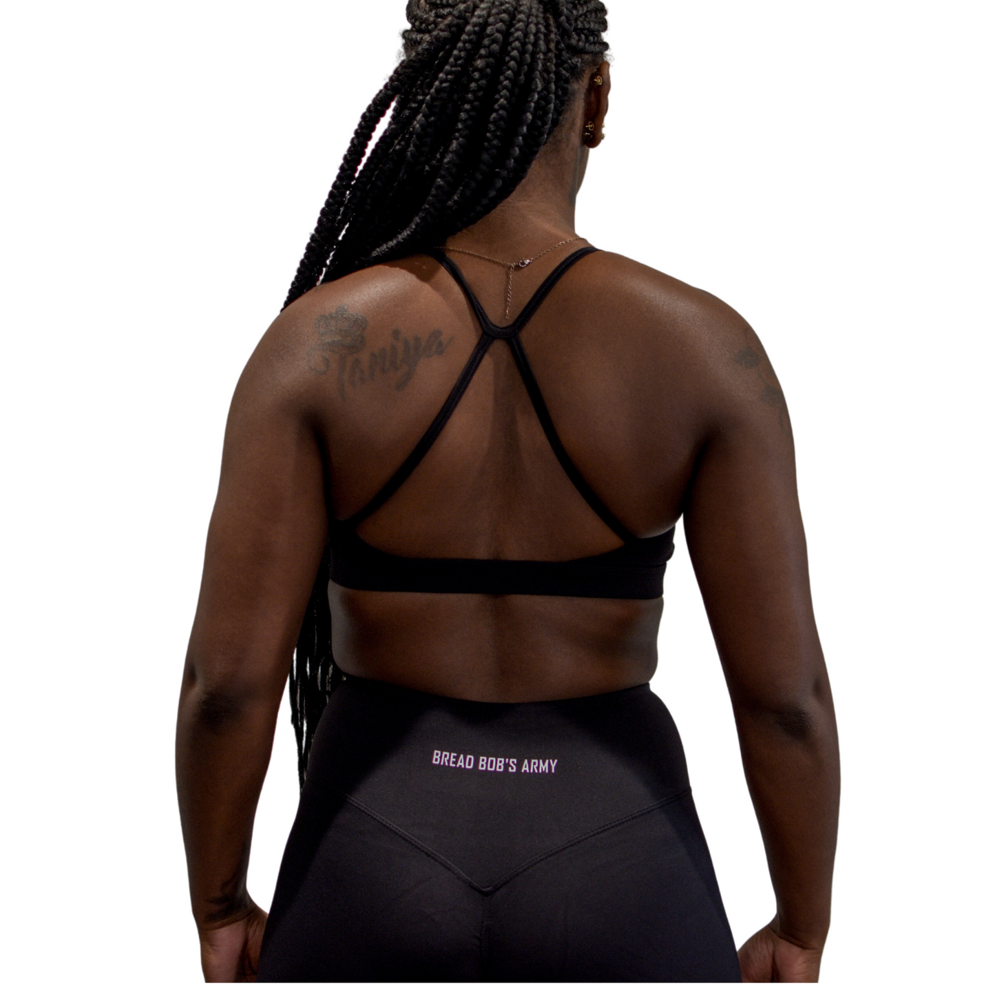 3 pcs Women’s seamless workout set