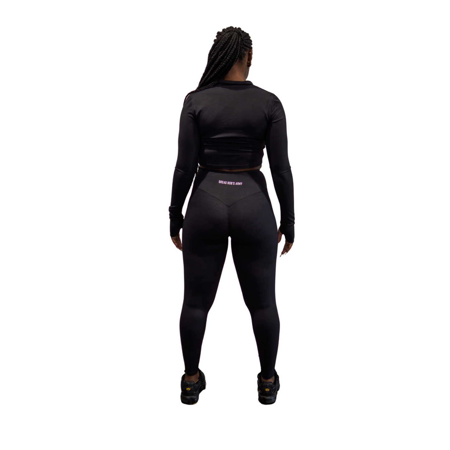 3 pcs Women’s seamless workout set