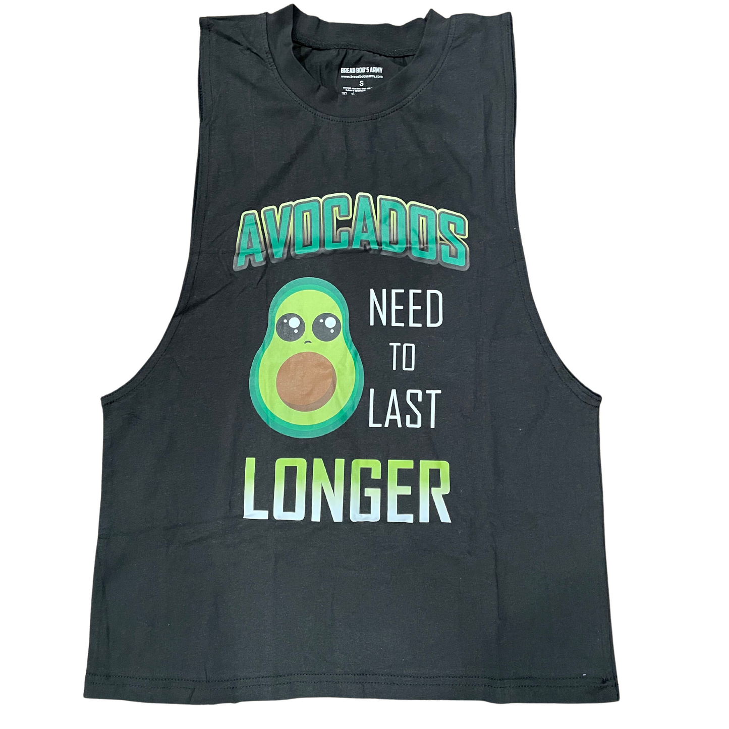 Sleeve-Less Full Tank (Avocados Need to last Longer)