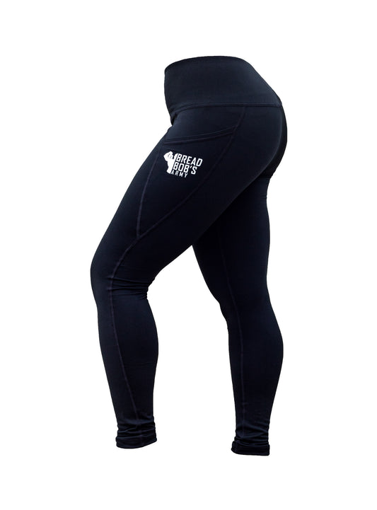 Black Leggings W/Pockets