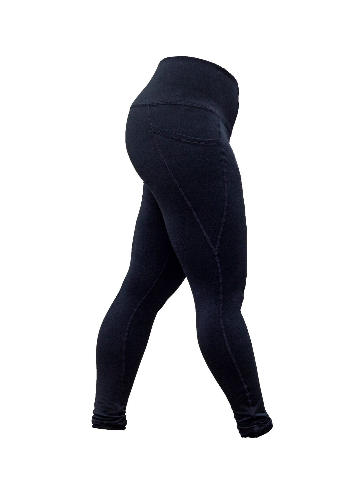 Black Leggings W/Pockets