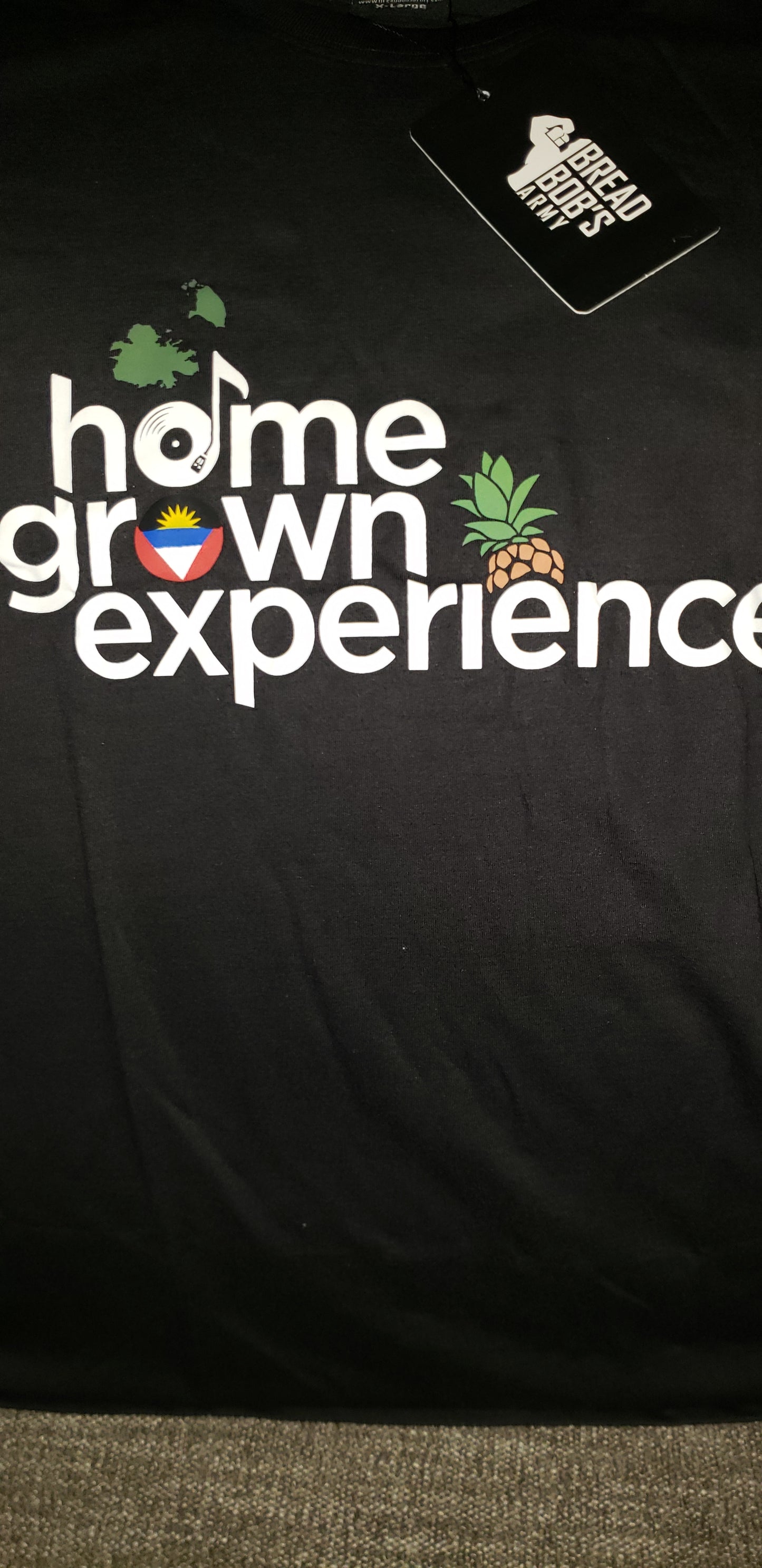 Home Grown Experience T's
