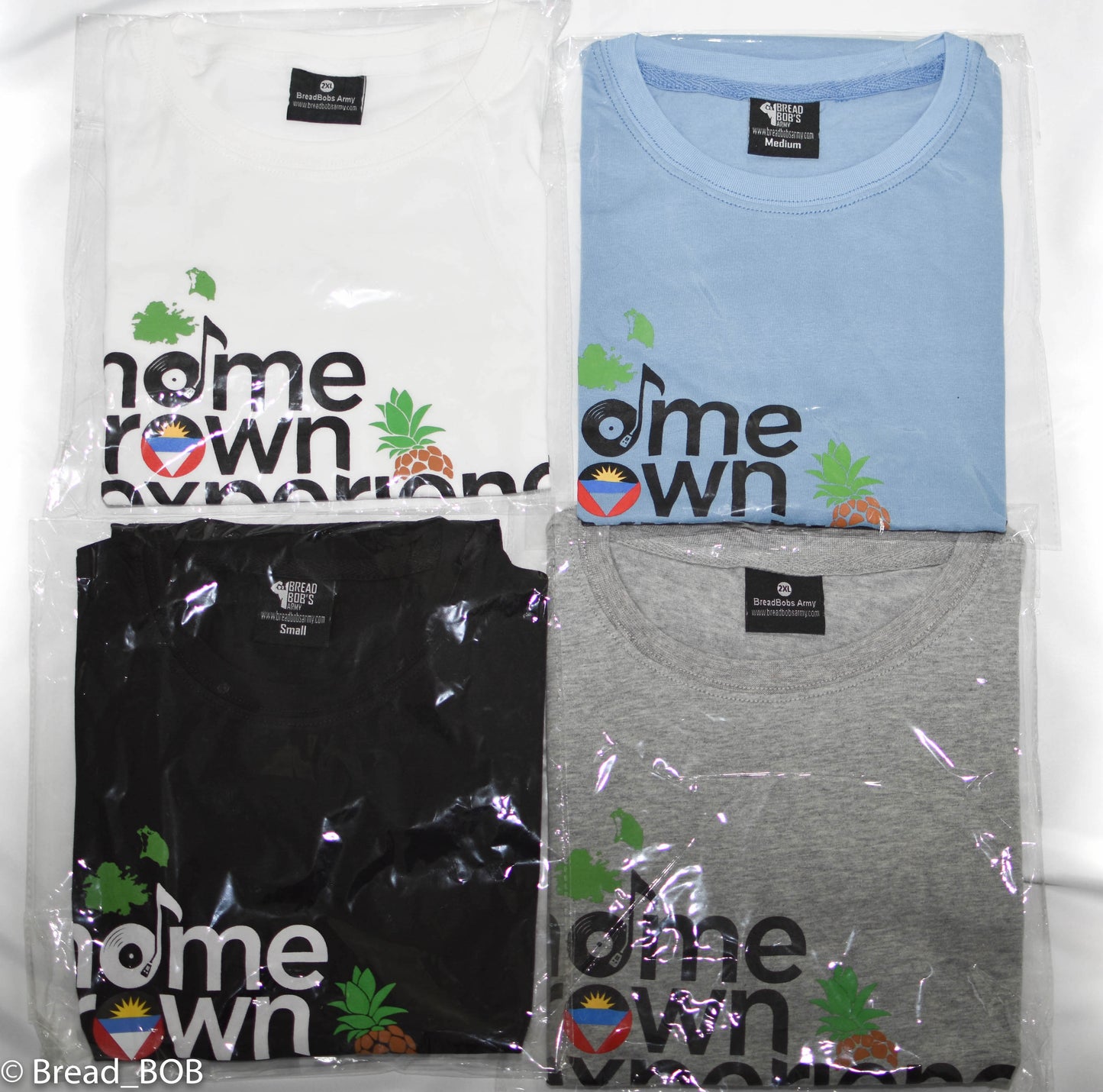 Home Grown Experience T's