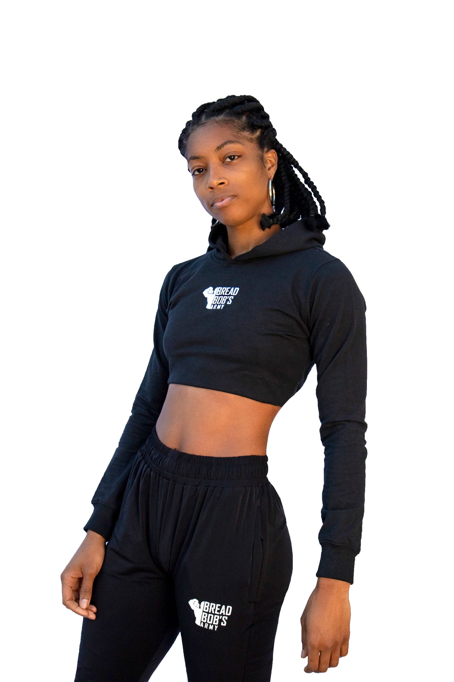 Crop Hoodie