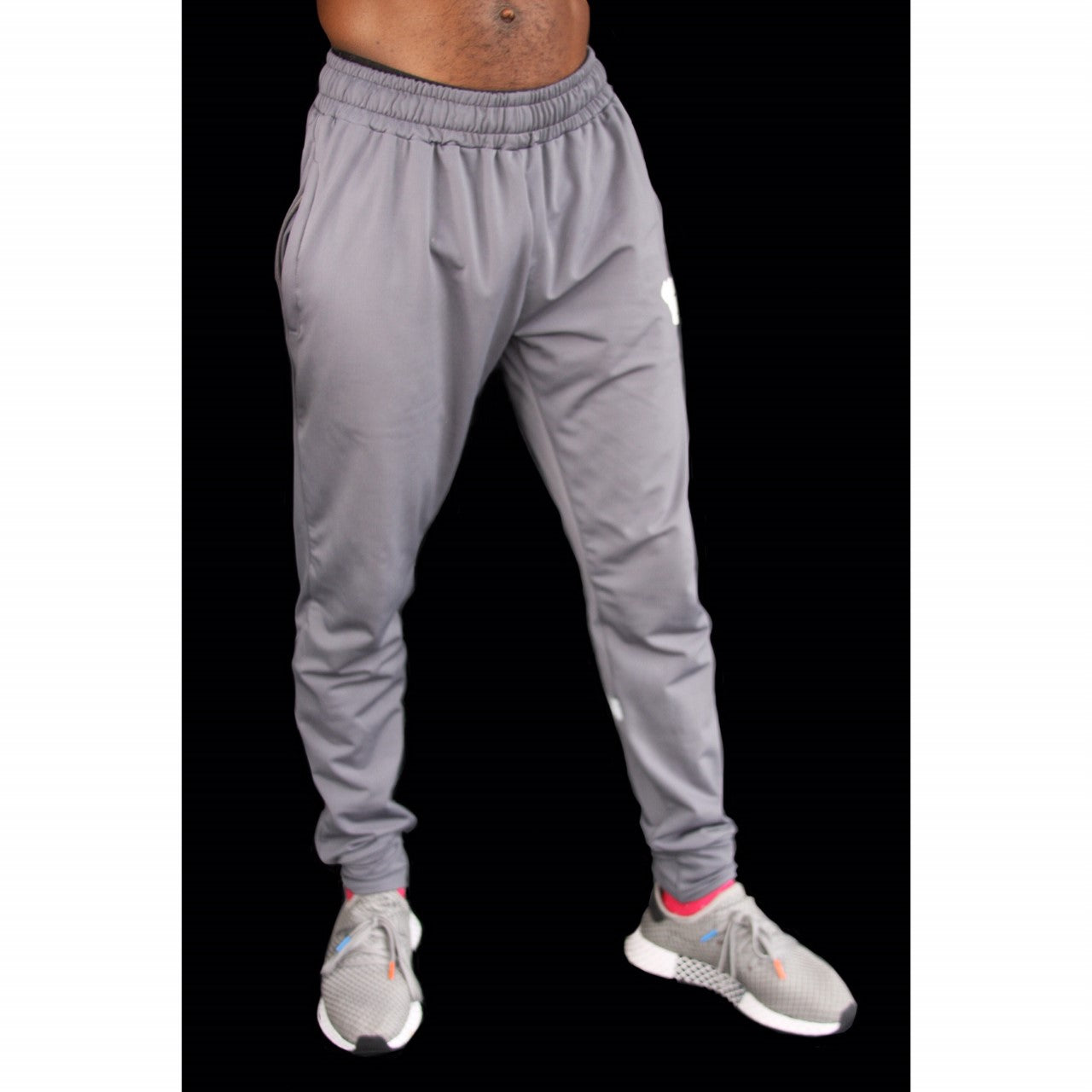 Grey BBA Joggers