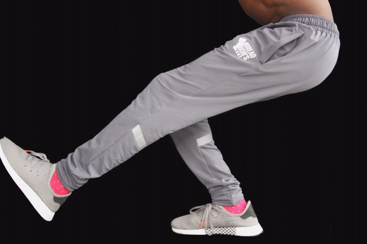 Grey BBA Joggers