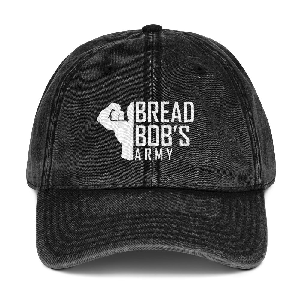 *Vintage Cotton BreadBOBSARMY Twill Cap