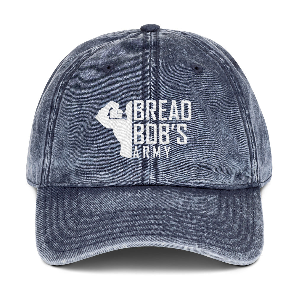 *Vintage Cotton BreadBOBSARMY Twill Cap