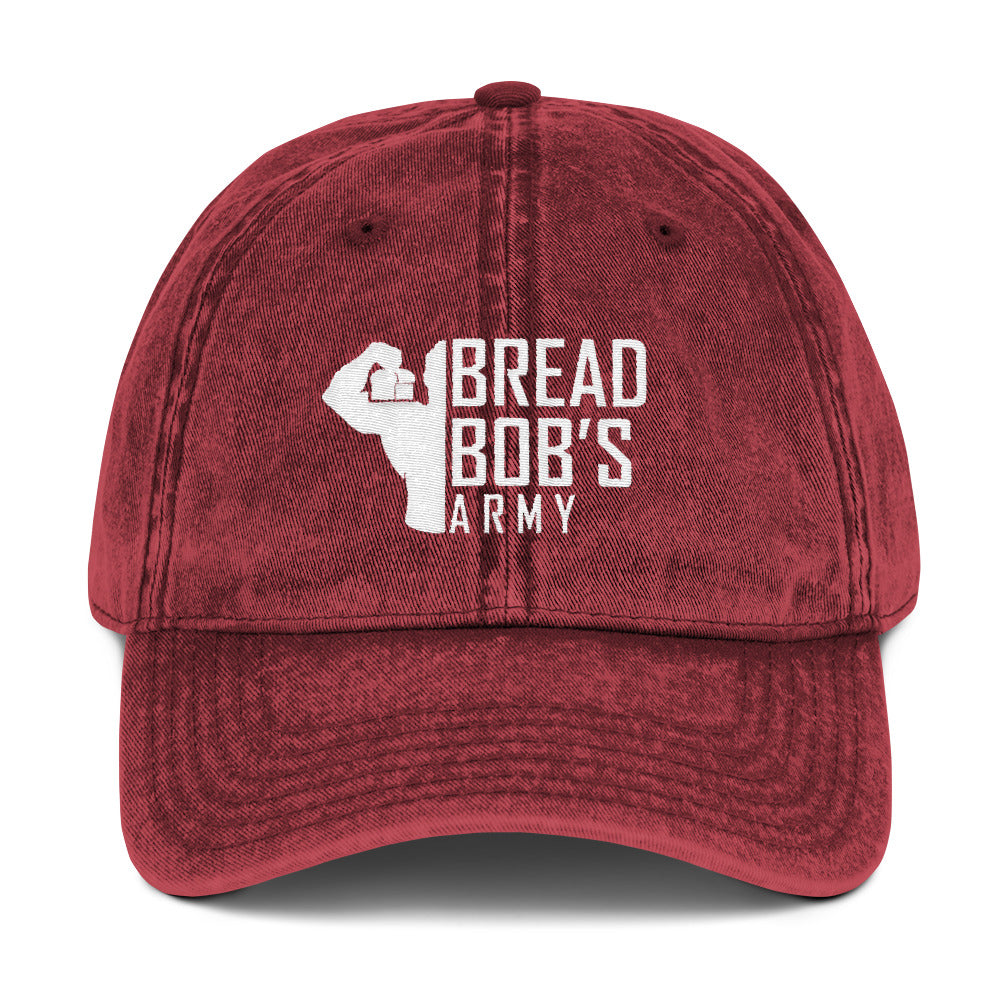 *Vintage Cotton BreadBOBSARMY Twill Cap