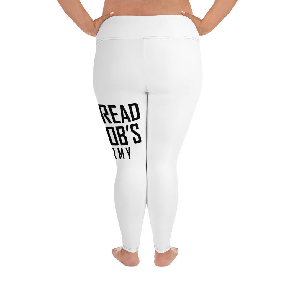 All-Over Print Plus Size Leggings