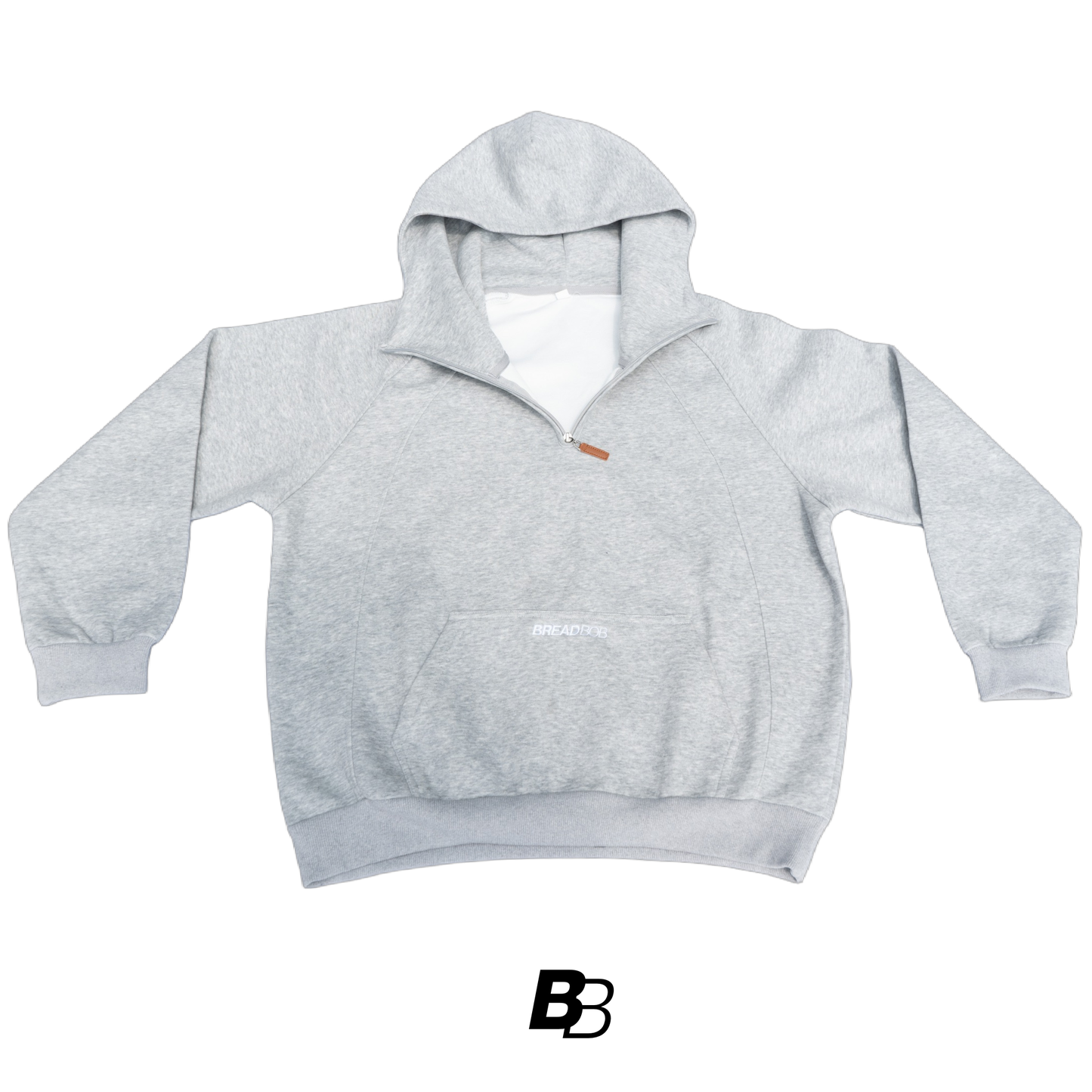 Quarter Zip Overzied Hoodies