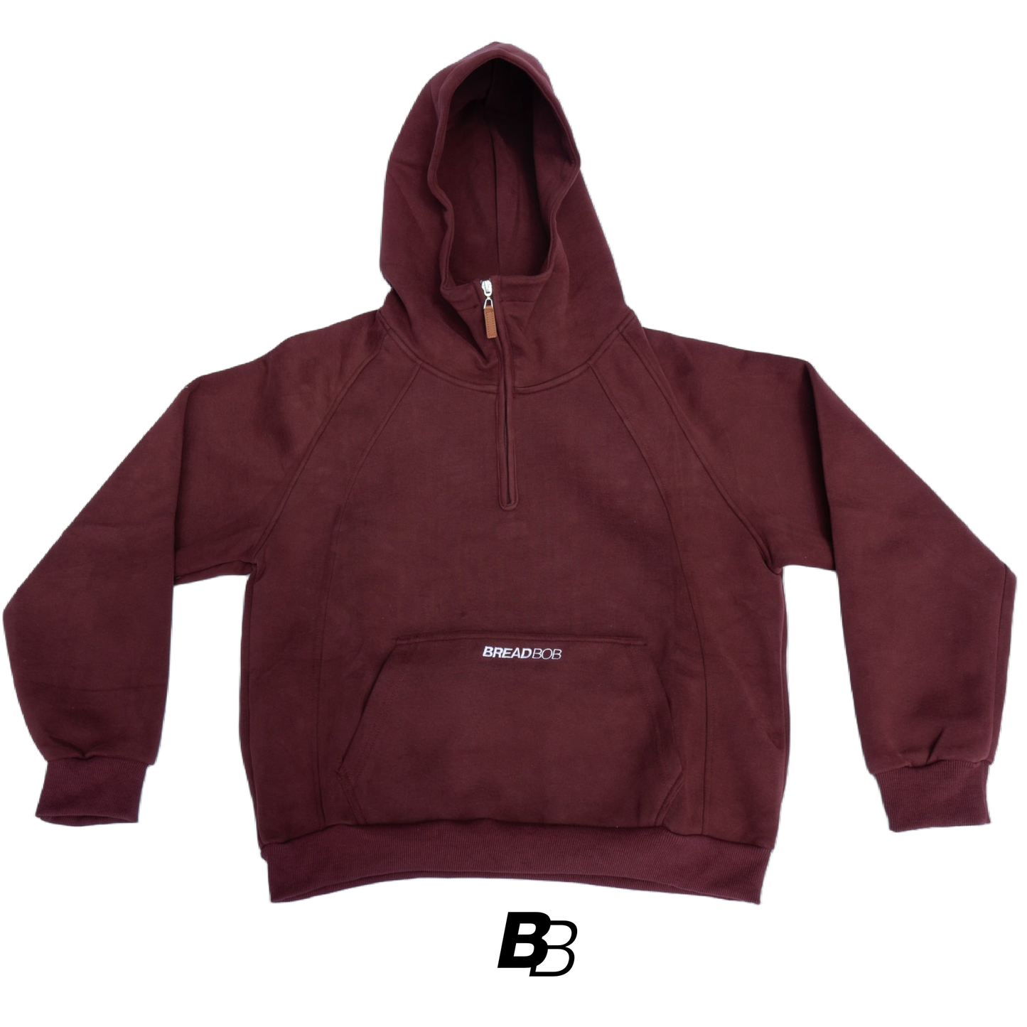 Quarter Zip Overzied Hoodies