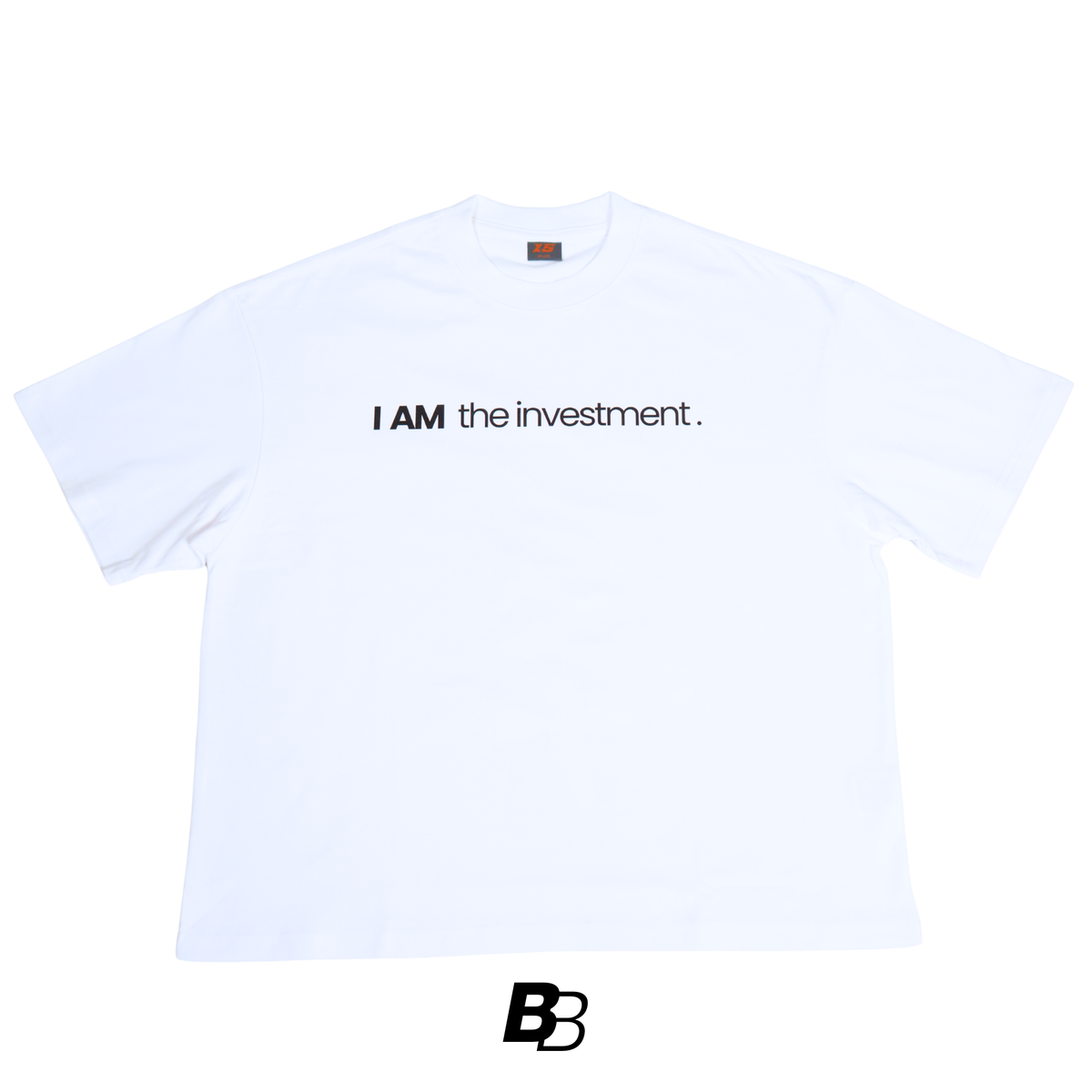 I Am The Invesment - Motivational Fitness T-Shirt