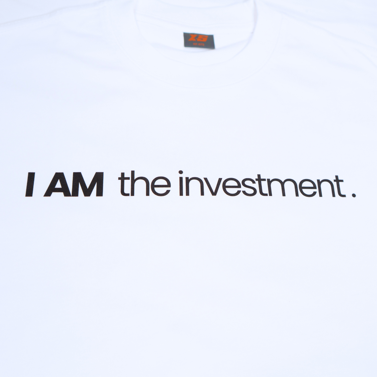 I Am The Invesment - Motivational Fitness T-Shirt