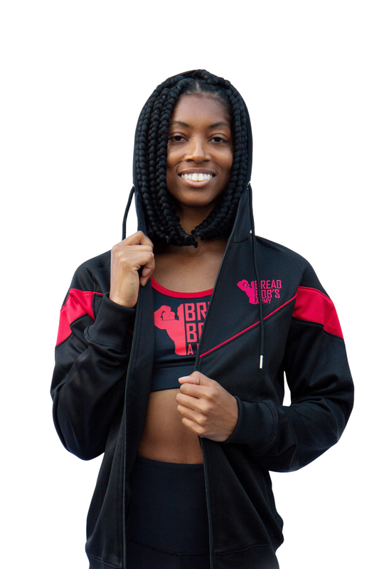 Black&Red BBA HOODIE