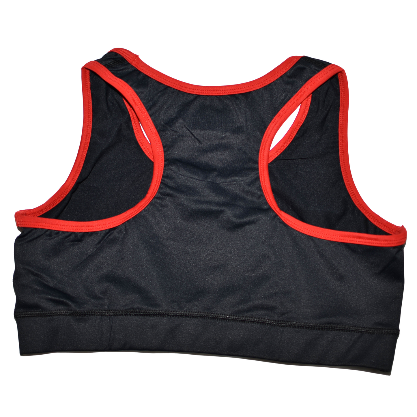 BBA Black and red Sports Bra